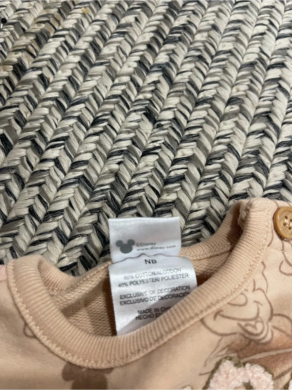 Disney mouse knit comfort